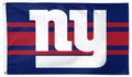New York Giants Home Stripe Flag 3x5