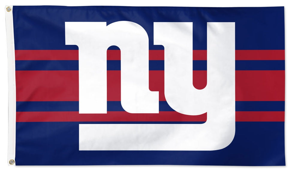 New York Giants Home Stripe Flag 3x5