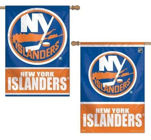 New York Islanders Flag 2 Sided House Banner