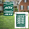 New York J-E-T-S 2 Sided Garden Flag