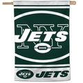 New York Jets Flag Mega Logo House Banner