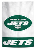 New York Jets Garden Flag Applique 2 Sided