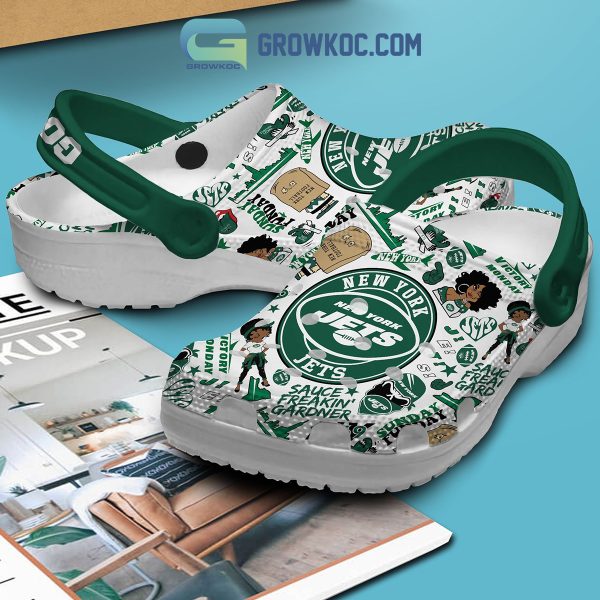 New York Jets Go Jets Victory Monday Clogs Crocs