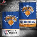 New York Knicks 2026 NBA Eastern Conference Champions Double-Sided Garden House Flag