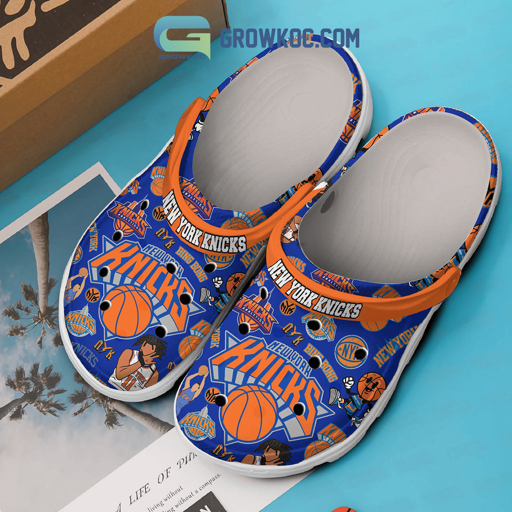 New York Knicks Knick Nation Fan Crocs Clogs