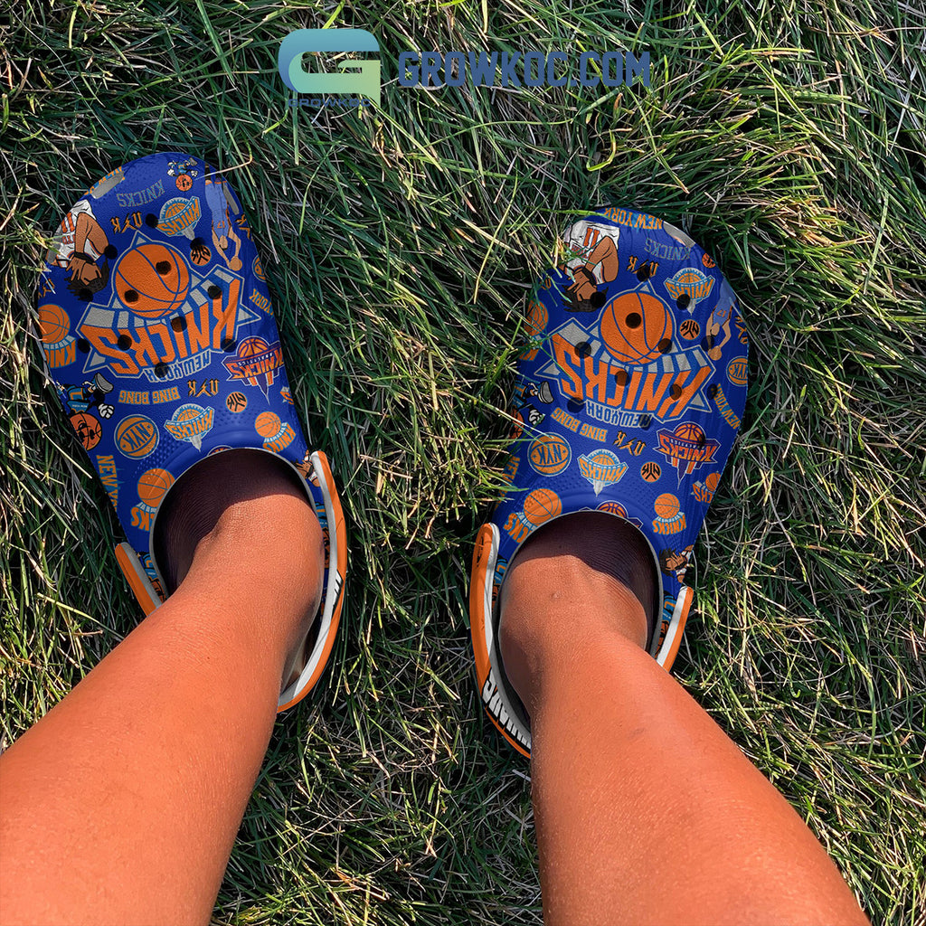New York Knicks Knick Nation Fan Crocs Clogs