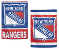 New York Rangers Garden Flag 2 Sided Logo