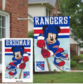 New York Rangers Mickey Mouse Banner