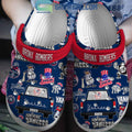 New York Yankees 2024 Bronx Bombers Baseball Season Crocs Clogs