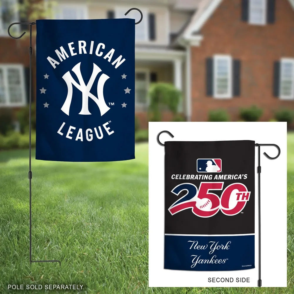 New York Yankees America 250 Garden Flag