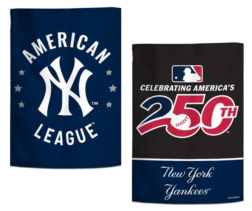 New York Yankees America 250 Garden Flag