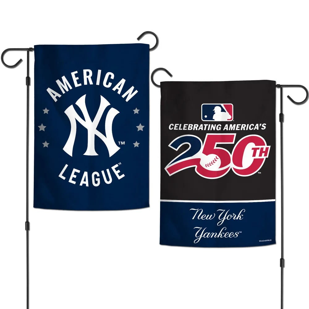 New York Yankees America 250 Garden Flag