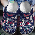 New York Yankees Baseball Team Navy Design Crocs Clogs
