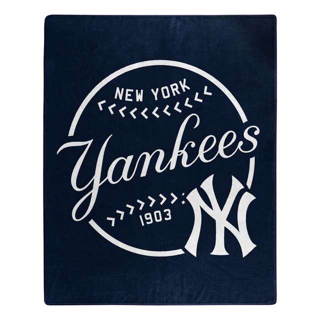 New York Yankees Throw Blanket 50×60 Moonshot Design