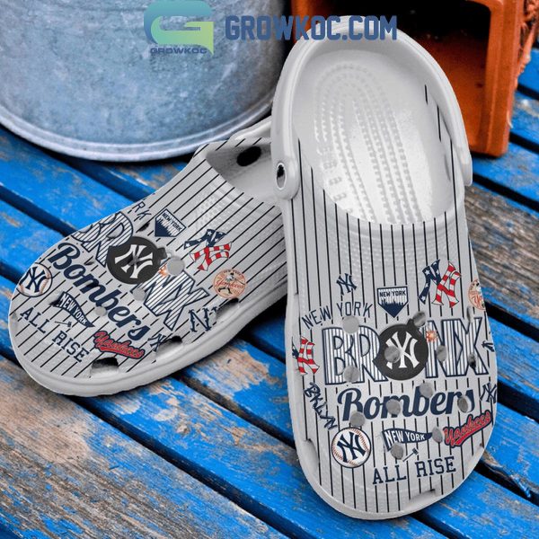 New York Yankees Bronx Bombers All Rise Crocs Clogs
