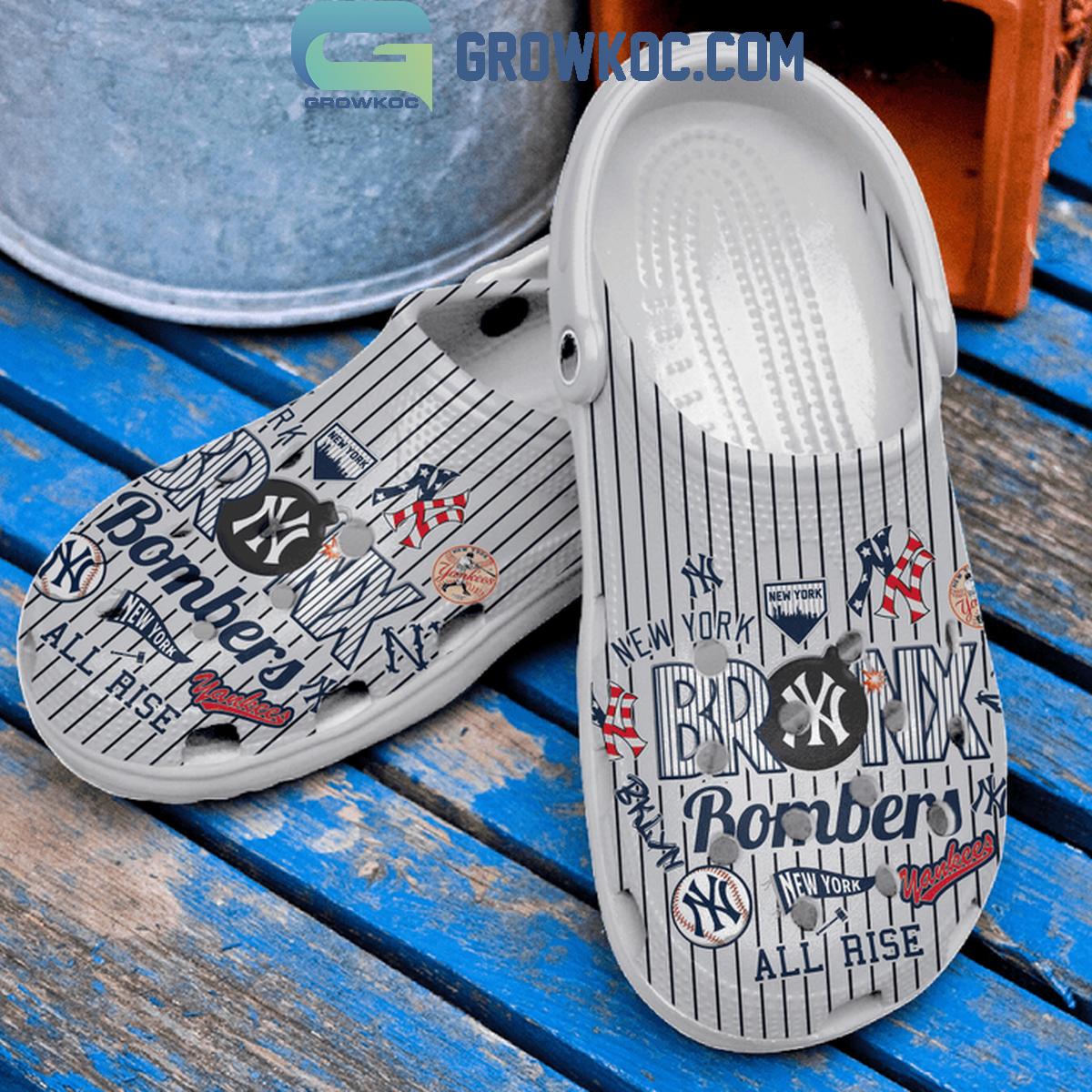 New York Yankees Bronx Bombers All Rise Crocs Clogs