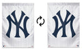 New York Yankees Flag Pinstripe House Banner NY
