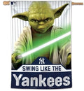 New York Yankees Flag Yoda Swing Like The Yankees House Flag