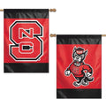 North Carolina State Flag 2 Sided Vertical House Banner