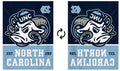 North Carolina Tar Heels Banner Throwback Logo