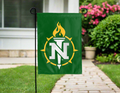 Northern Michigan Torch of Knowledge Double Sided Garden Flag