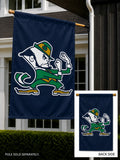 Notre Dame Banner Leprechaun 2 Sided