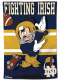 Notre Dame Mickey Mouse Banner