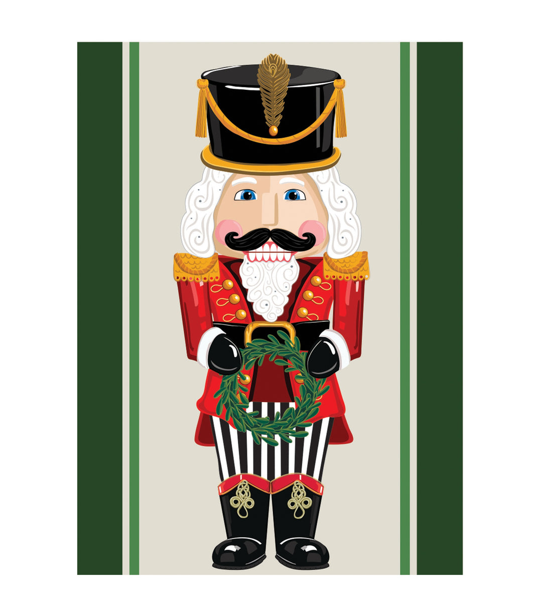 Nutcracker Suite Long Garden Flag 2 Sided XL