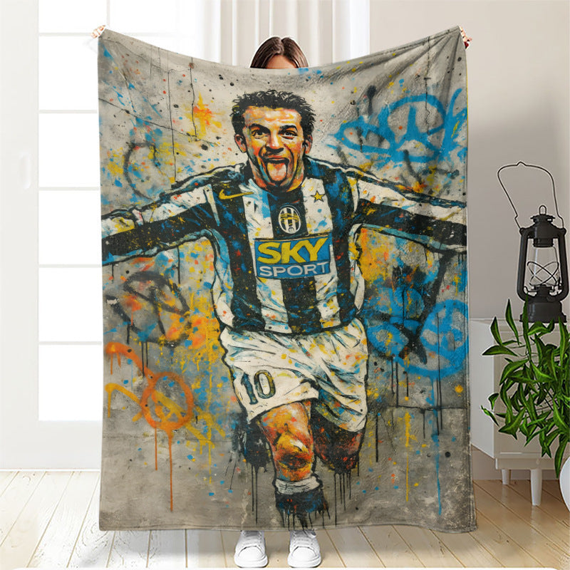 Football Juventus Blanket