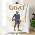 Neymar Jr. Football Blanket - Multiple Options