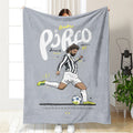 Andrea Pirlo Football Blanket