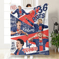 PSG Football Blanket