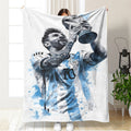 Messi Football Blanket - Multiple Options