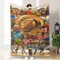 World Football Tournament Blanket