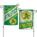 OAKLAND ATHLETICS COOPERSTOWN GARDEN FLAG