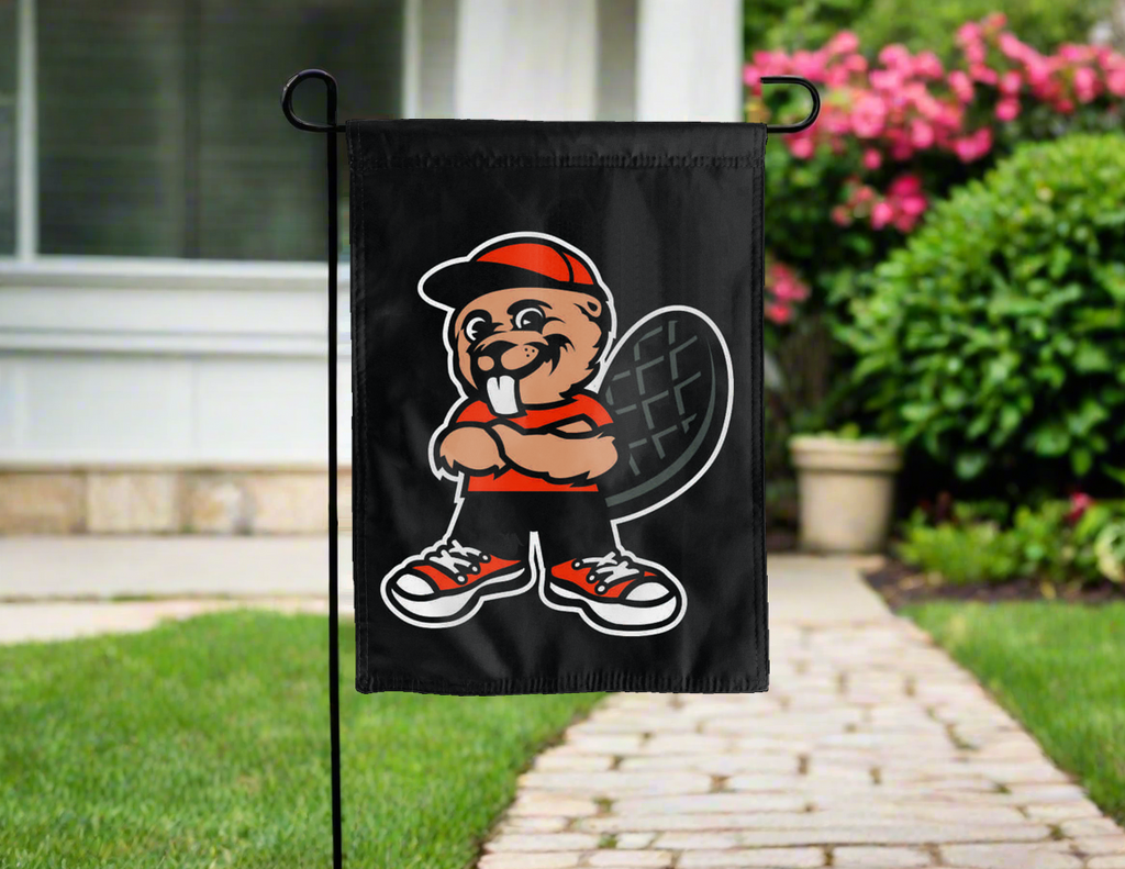 Oregon State University Mascot Double Sided Garden Flag