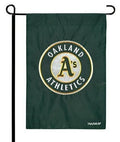 Oakland Athletics Garden Flag 2 Sided Applique