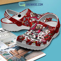 Ohio State Buckeyes Go Bucks Buckeyes Christmas Bucks Baby Good Vibe Christmas Crocs Clogs