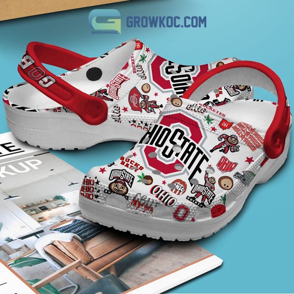 Ohio State Buckeyes Go Bucks Clogs Crocs