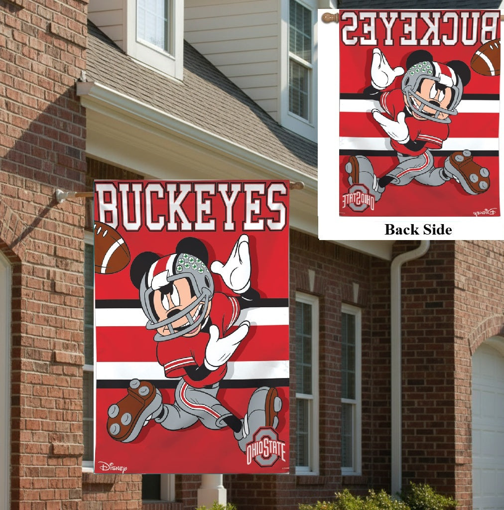 Ohio State Mickey Mouse Football Banner