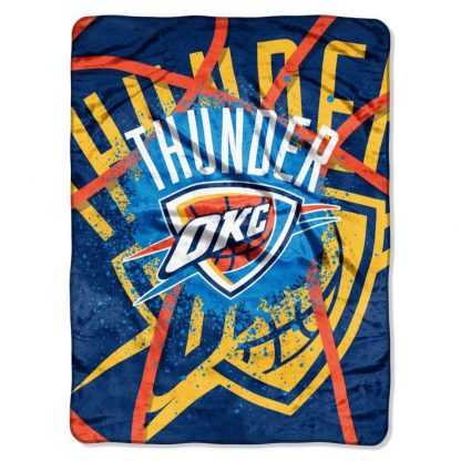 Oklahoma City Thunder Blanket 60×80 Raschel