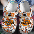 Oklahoma State Cowboys NCAA Go Pokes Clogs Crocs