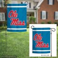 Ole Miss 2 Sided Garden Flag