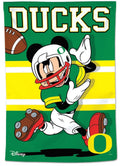 Oregon Ducks Flag Mickey Mouse Football House Banner