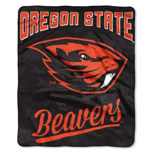 Oregon State Beavers Throw Blanket 50×60 Alumni Design