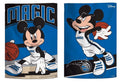 Orlando Magic Garden Flag 2 Sided Mickey Mouse