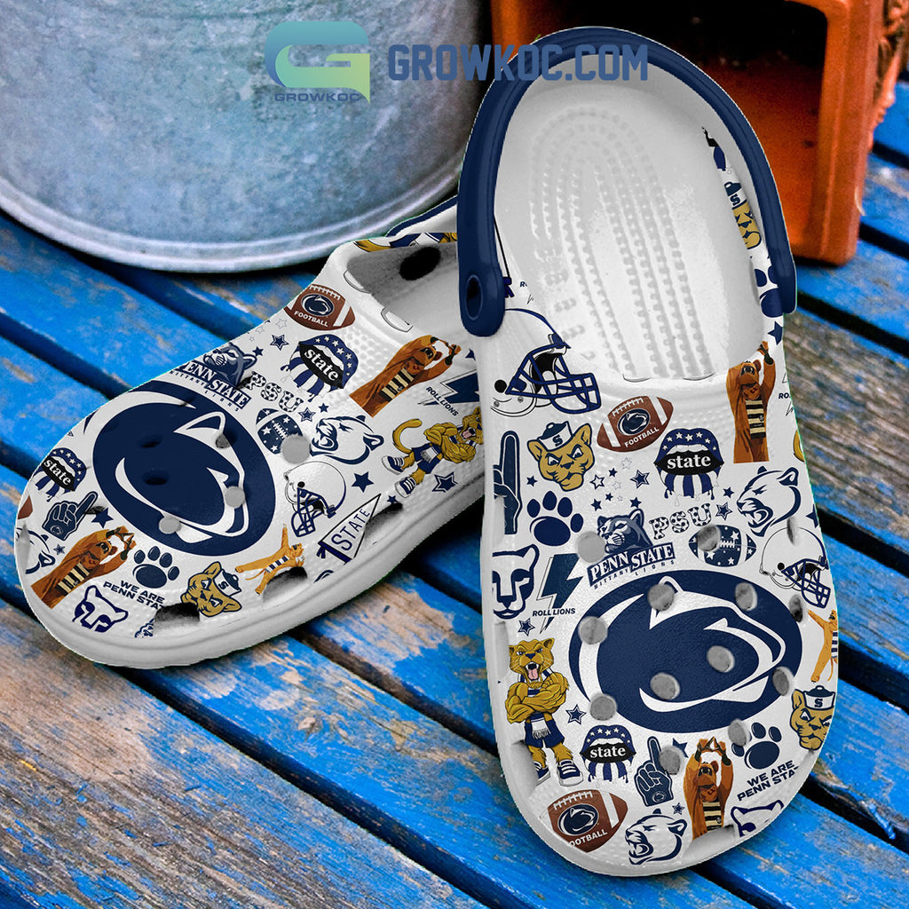 Penn State Nittany Lions Let's Go State Clogs Crocs