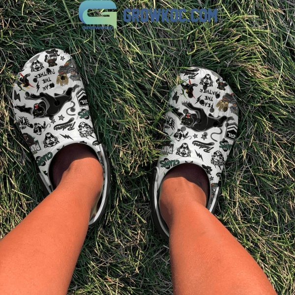 Penrith Panthers Rugby Fear The Panther Crocs Clogs