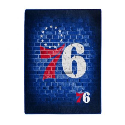 Philadelphia 76ers Blanket 60×80 Street Design