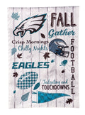 Philadelphia Eagles 2 Sided Seasonal Garden Flag